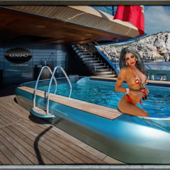 Amelie's Flag Bikini