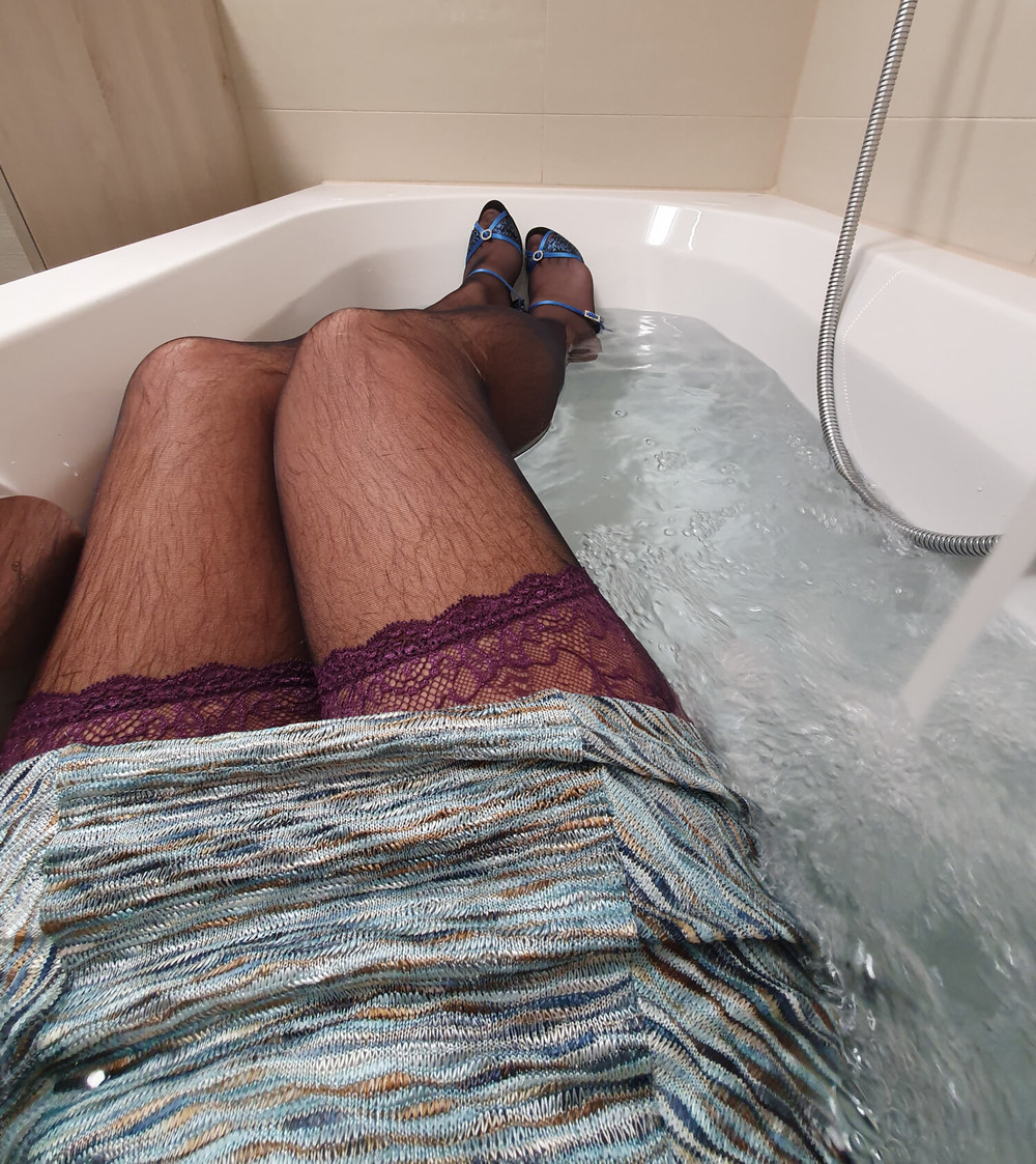 I love wearing nylons and stockings #7