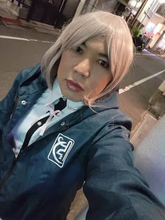 jessica public cosplay in tokyo         