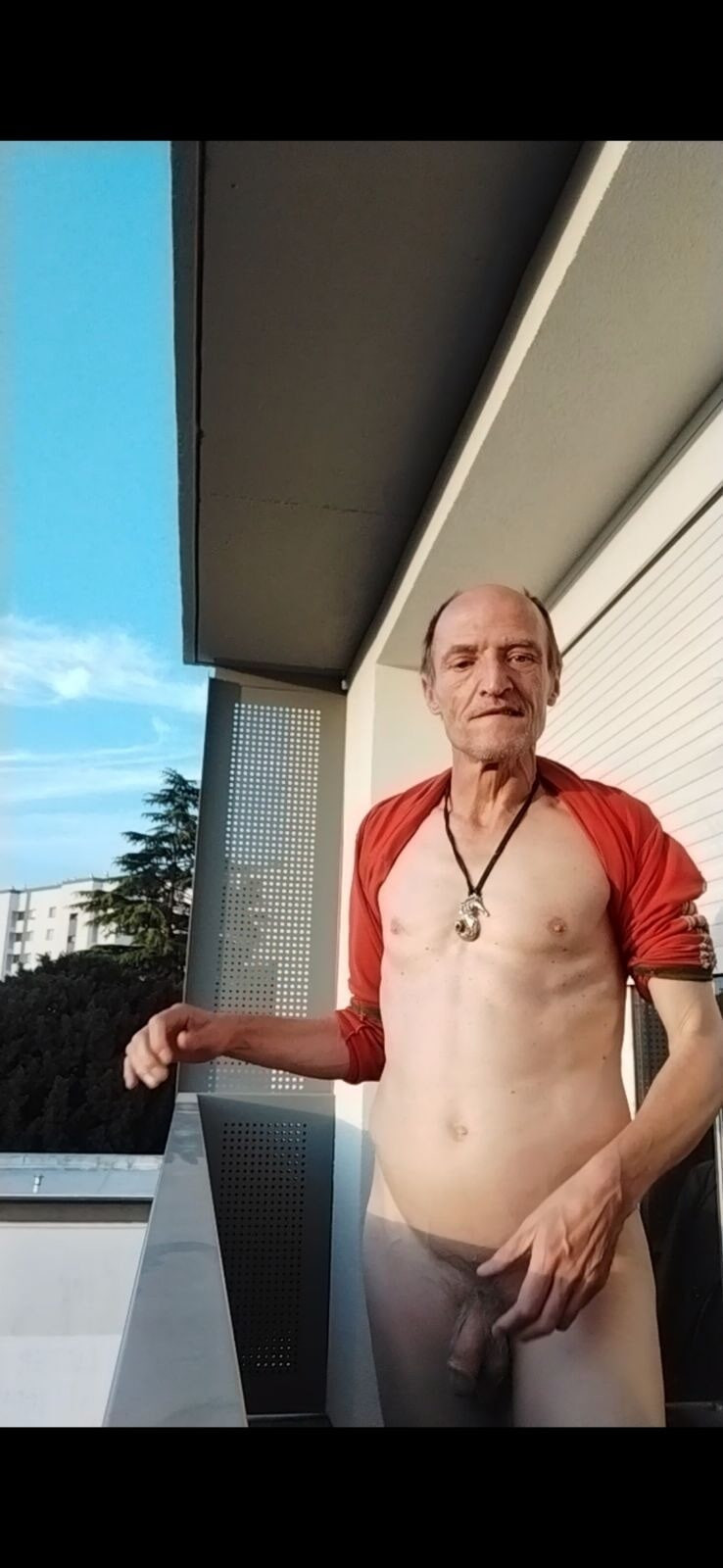 outside, balcony... #2