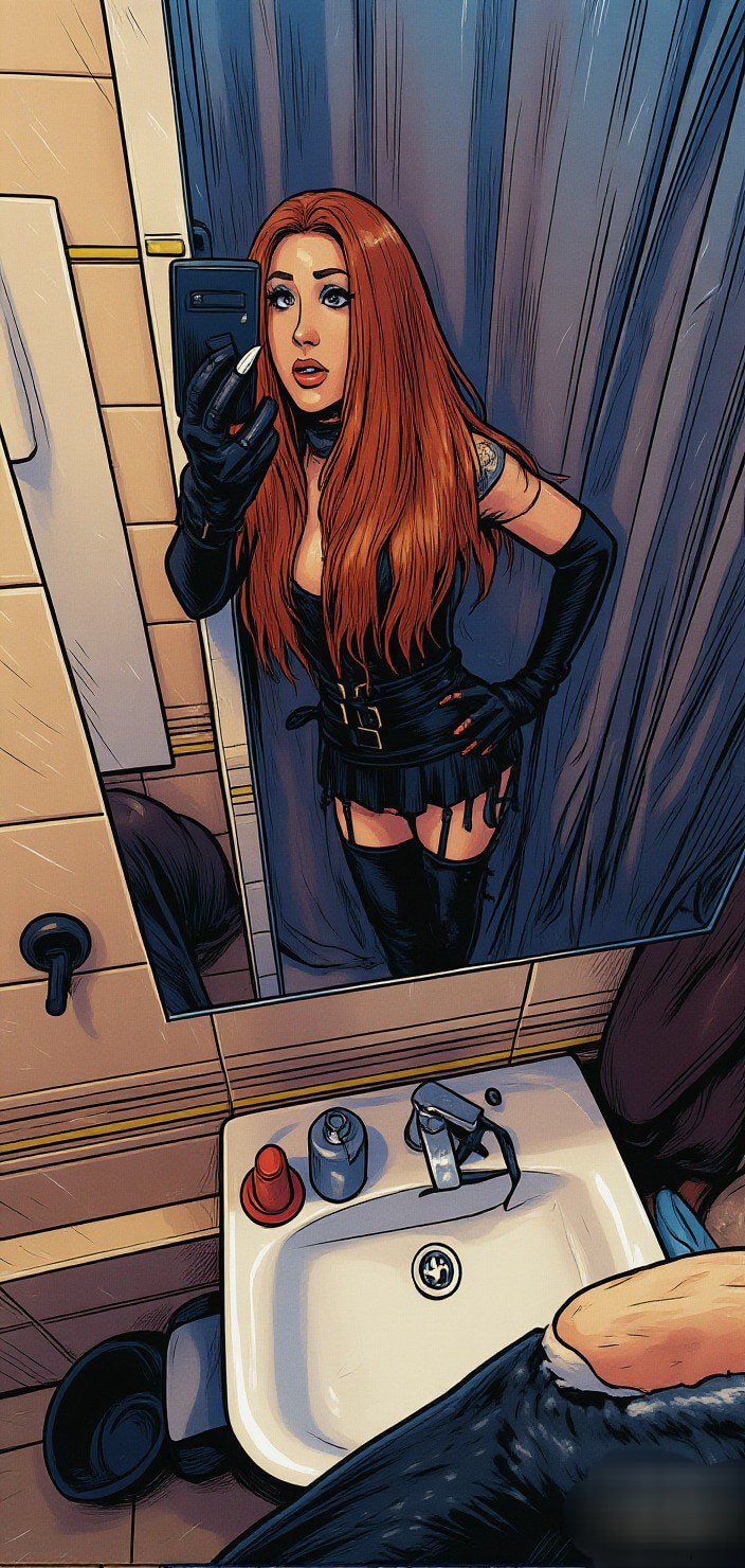 Sandra Devil Komiks decent   #10