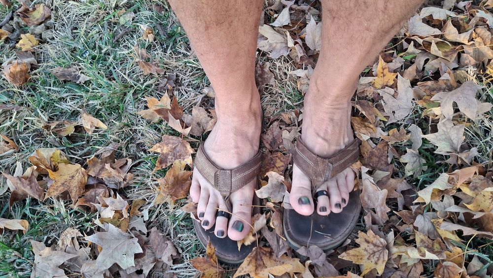 Feet in the leaves #31