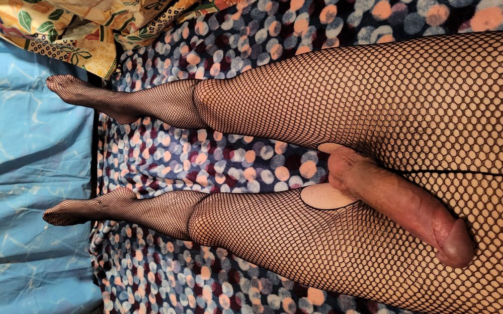 Fishnet Bodystocking #4