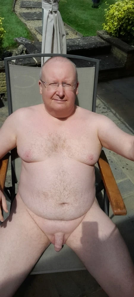 Naked in the garden #24