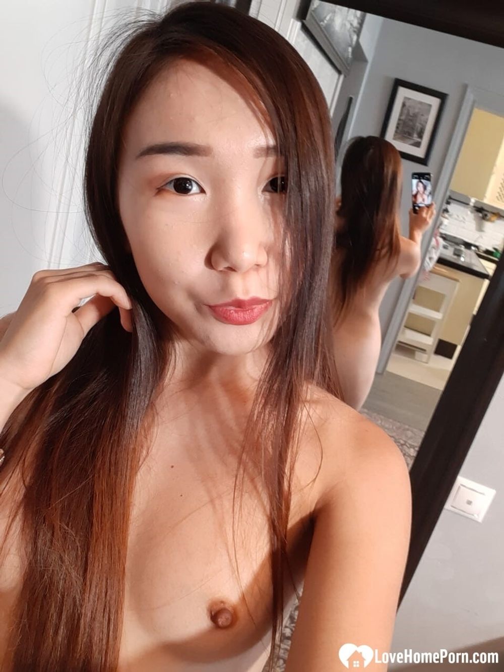 Asian cutie knows how to pose on camera #18