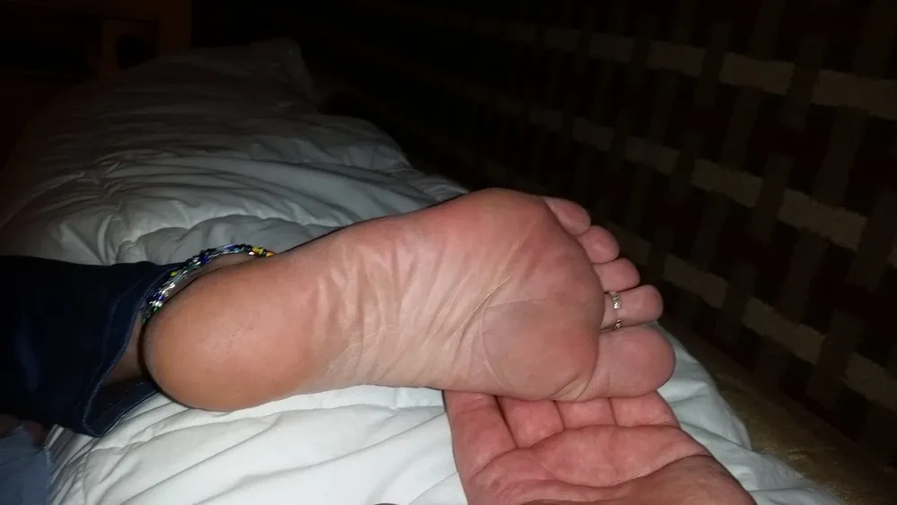 Would you lick my soles #5