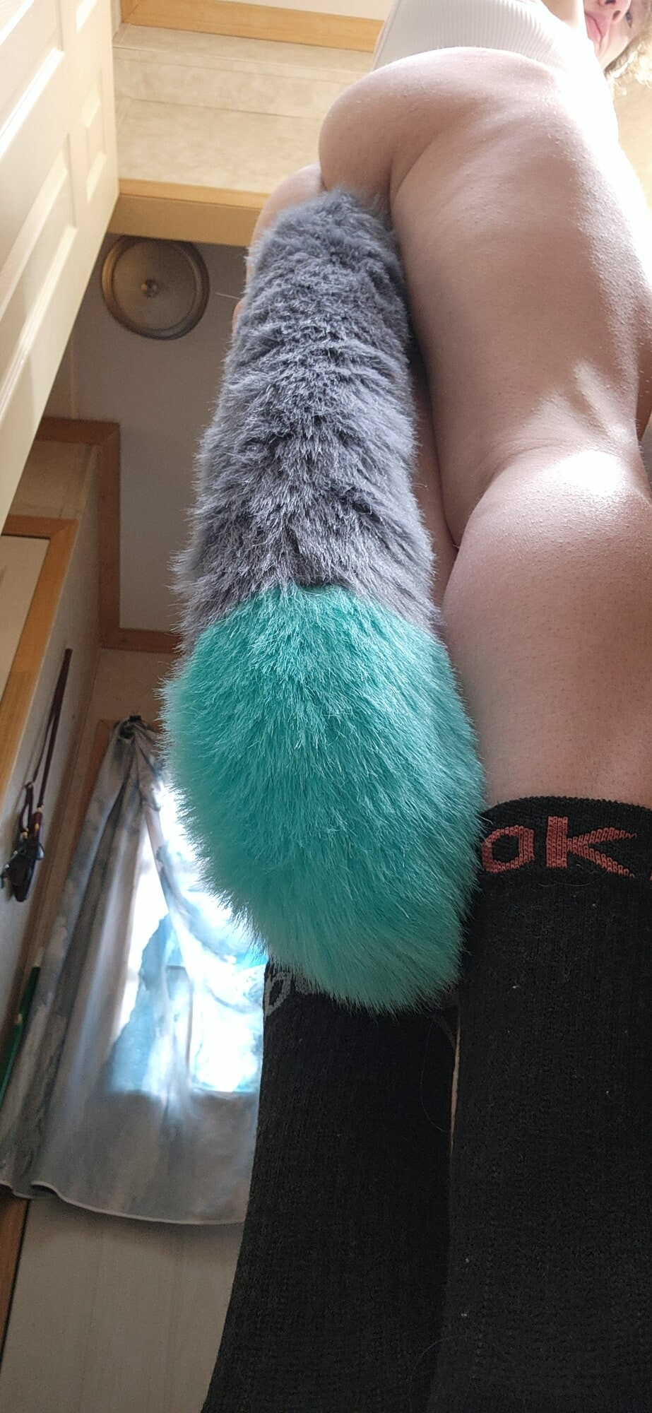 Me and my wittle tail