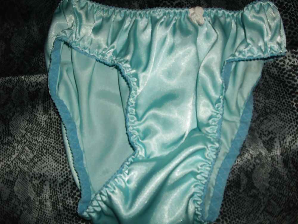 A selection of my wife&#039;s silky satin panties #53