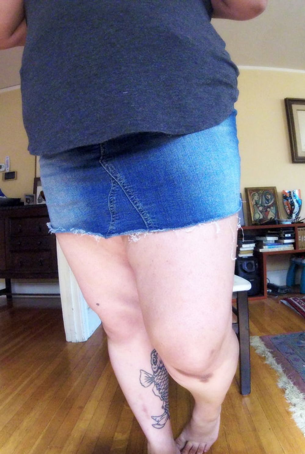 Another Denim Skirt! Yay! #12