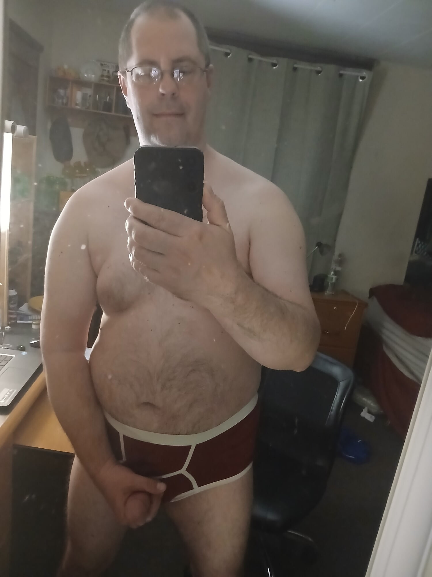 Vintage FTL maroon briefs  #10