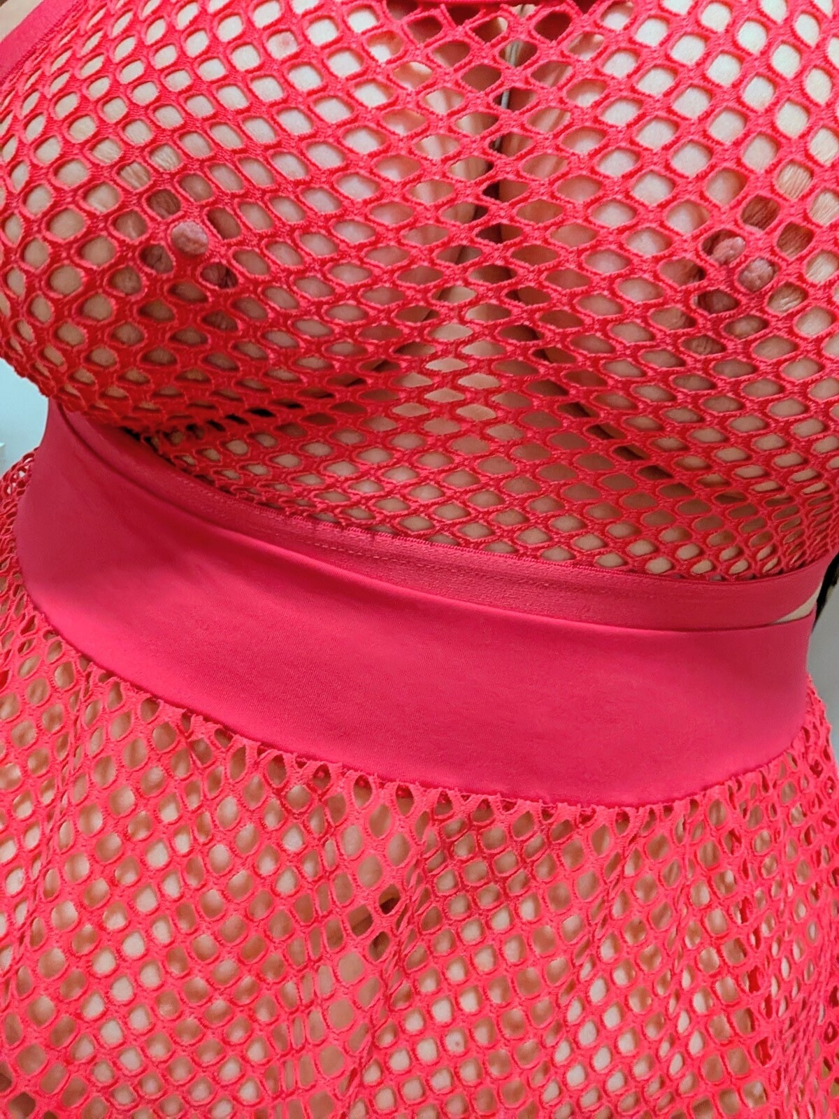 Nipple tease #2