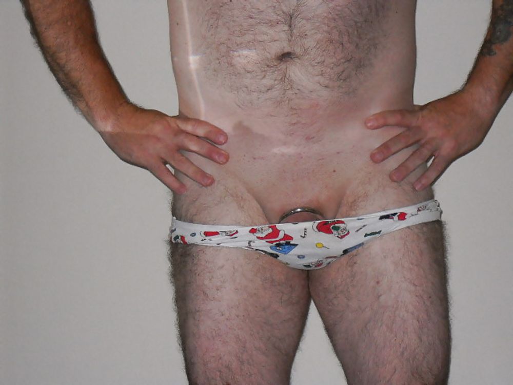 My Christmas undies #8