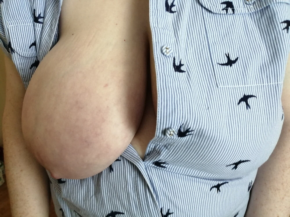One tit out #31
