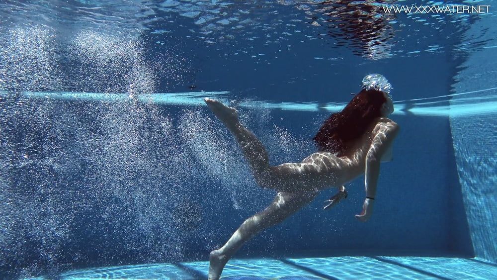 Diana Rius Pt.1 UnderWaterShow Pool Erotics #13