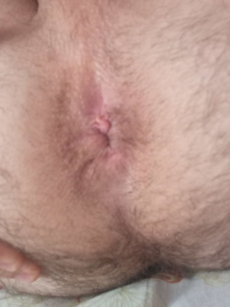 My big cock and nice balls after waking up) #17