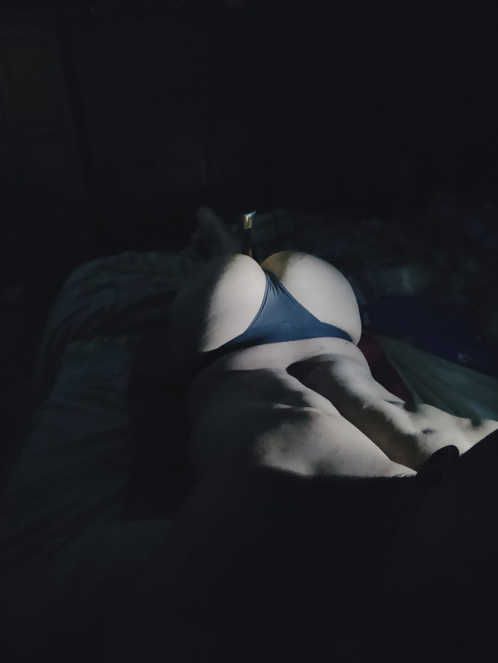 My Round Butt in Underwear