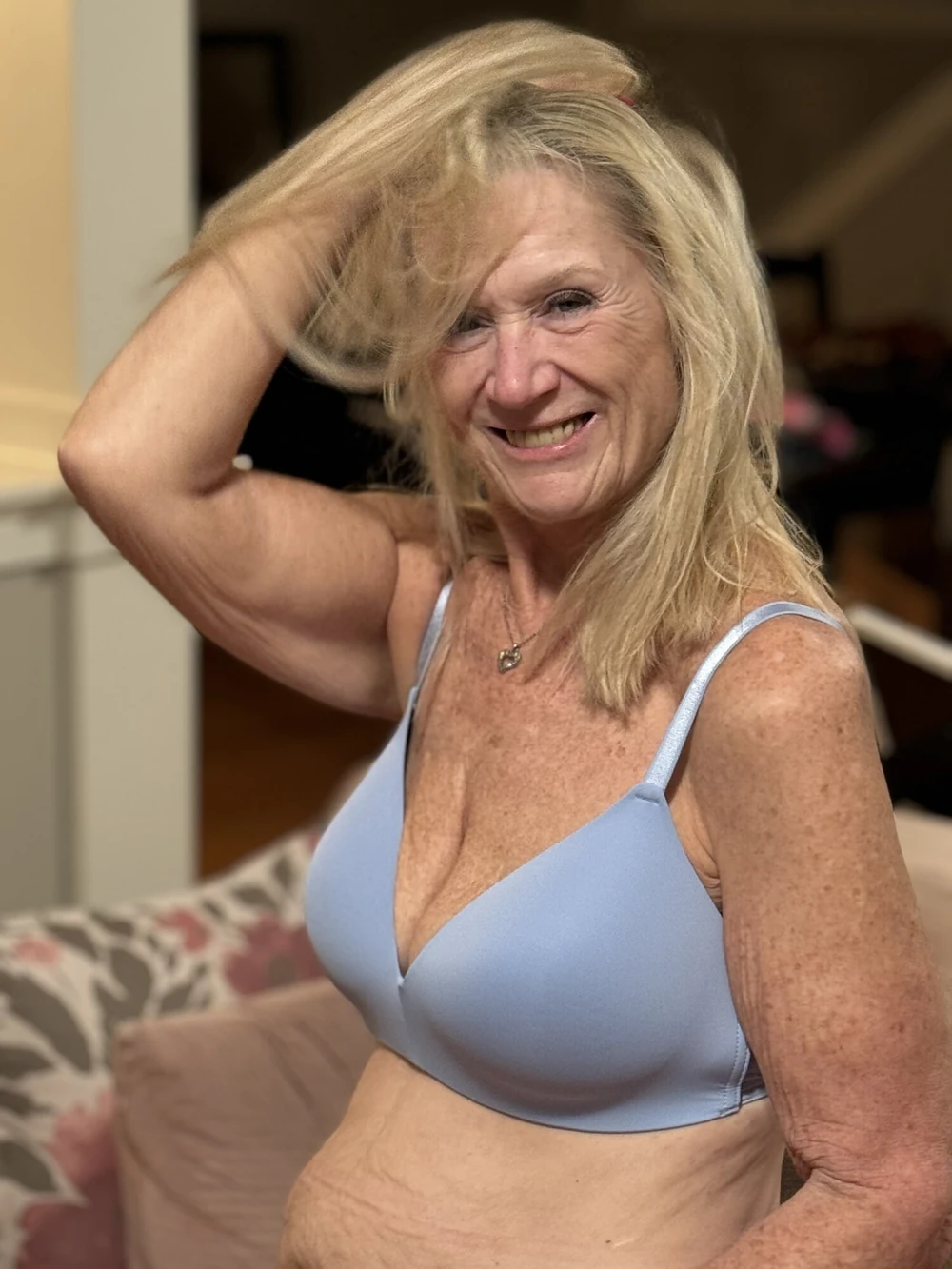 Older Granny In Panties #58 PHOTO SERIES (Dani D Mature ) #5