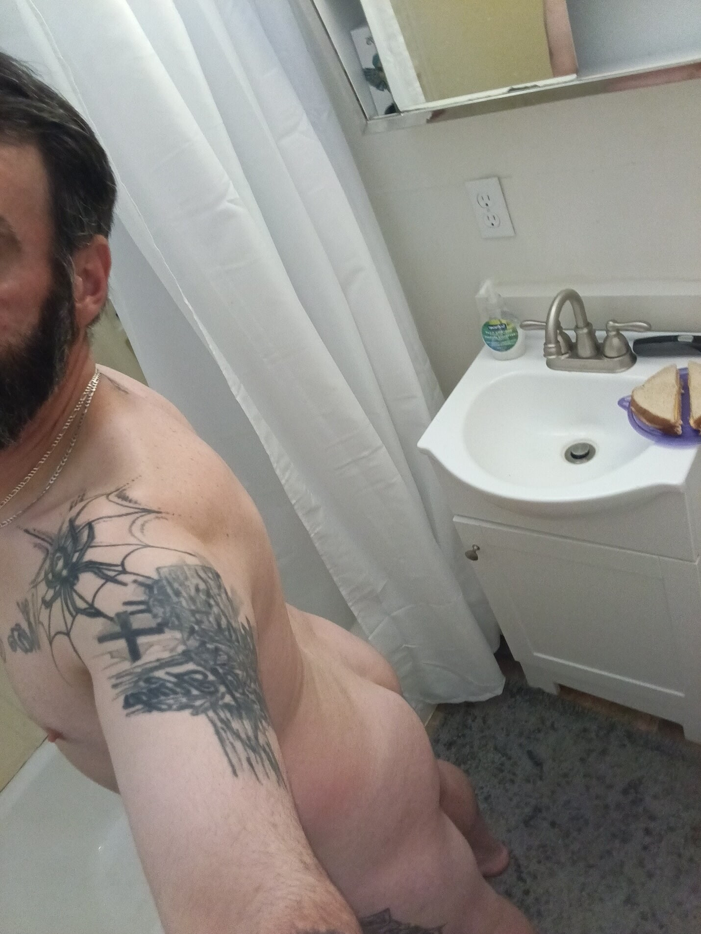 ME naked and horny #8