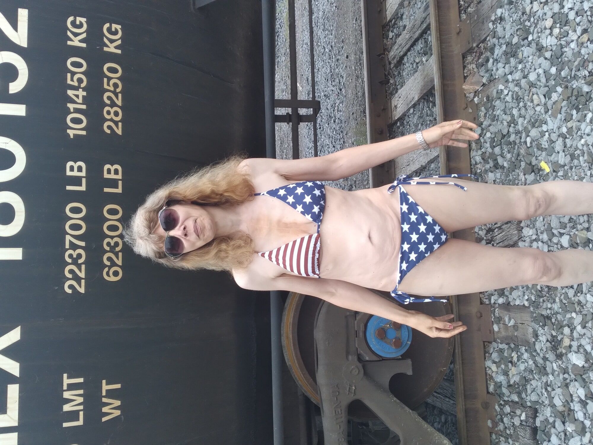 American Train. July 4th release. My best photo set to date. #12