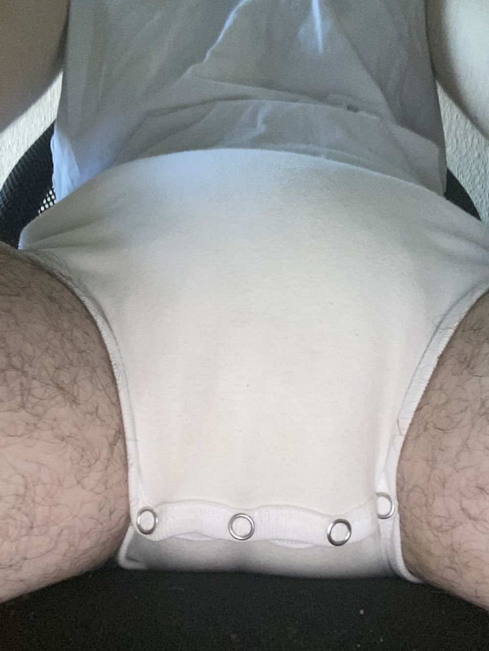 Diaper under the underwear #10