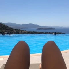 My feet