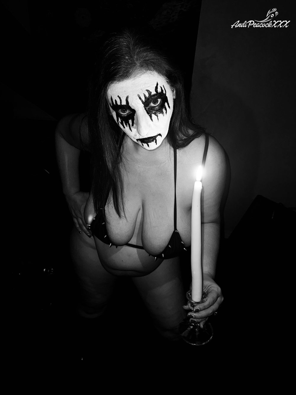 Black Metal Bikini #48