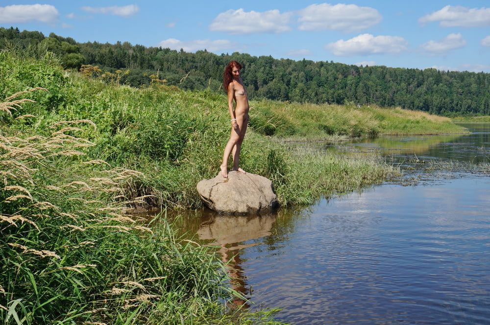 On the Stone in Volga-river #12