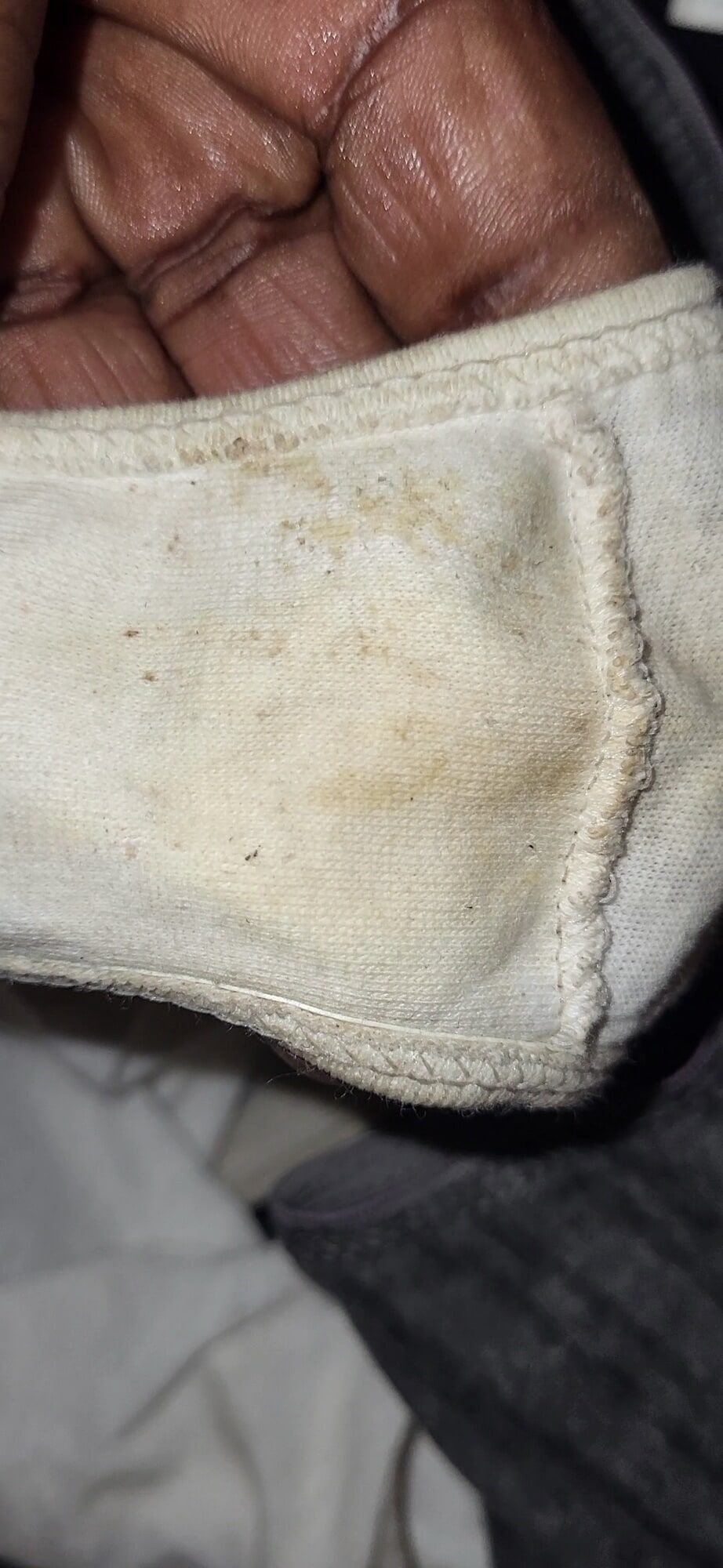 Wife's Dirty Panties Laundry Bag #9