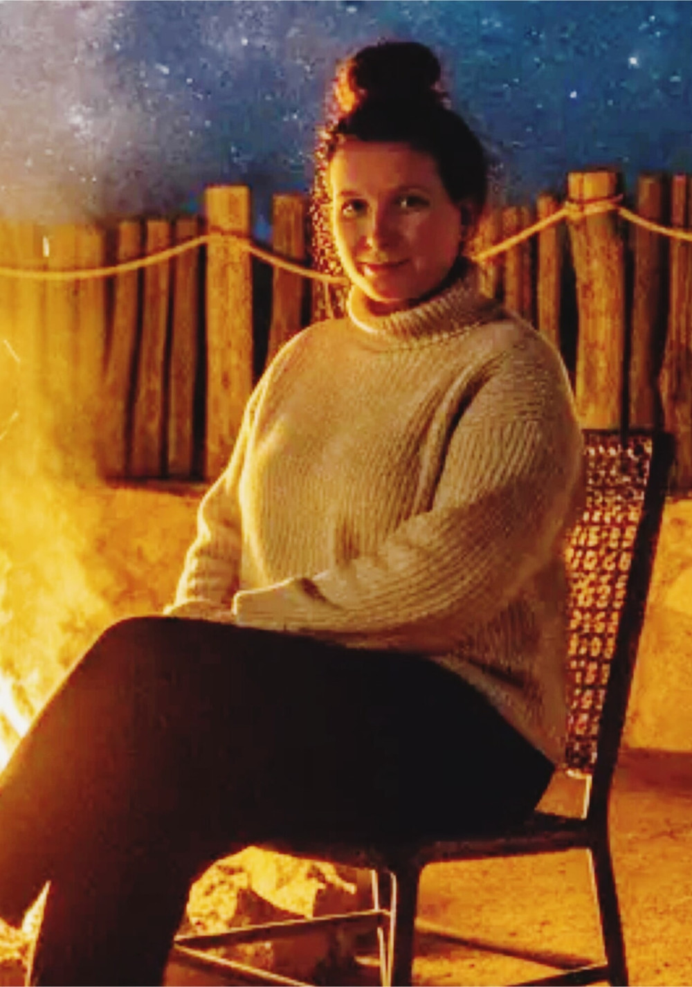 My 61F maid had me pose nude in white turtleneck sweaters #48