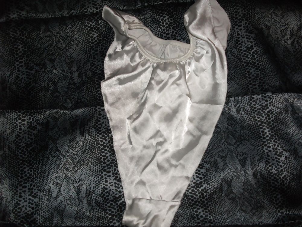 A selection of my wife&#039;s silky satin panties #44