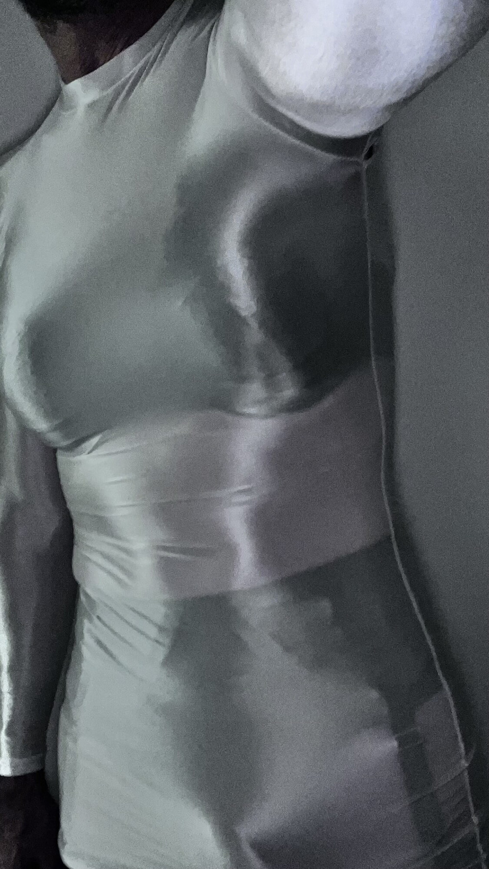 Hard cock in more lingerie  #2