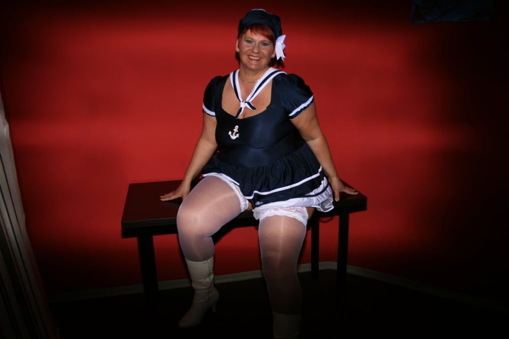 In Sailor Costume #13