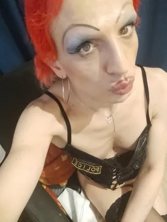 trans sissy bitch for real         