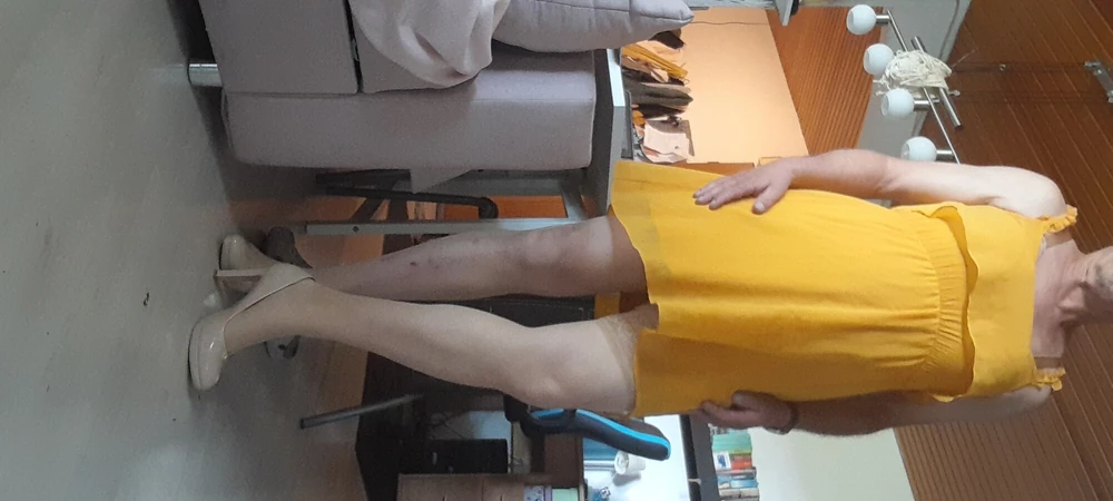 gelbes Kleis #2