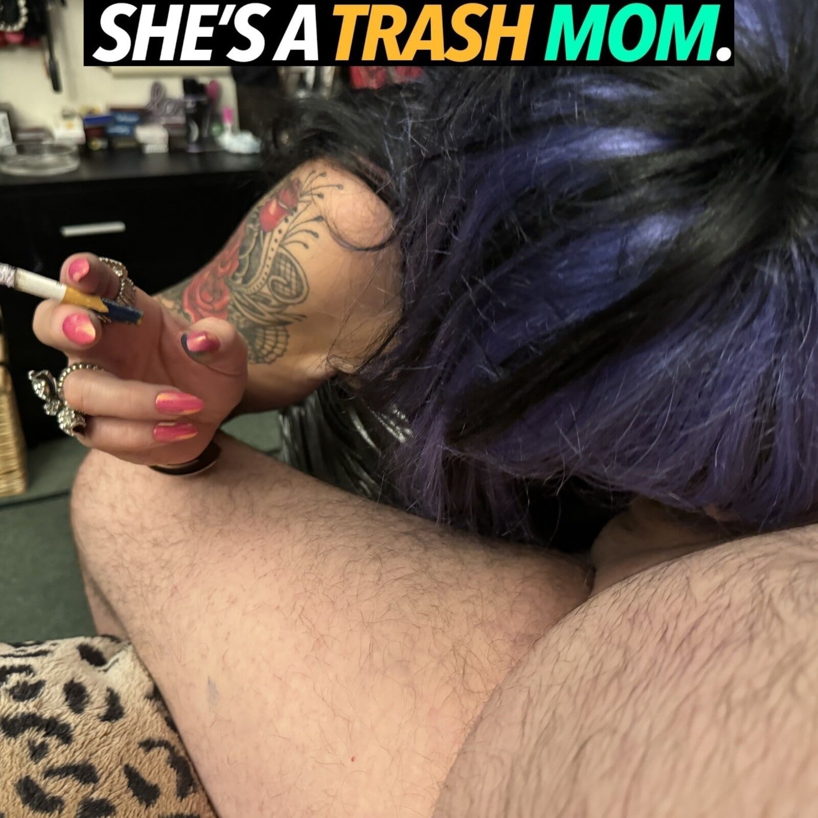SHIRLEY TRASH MOM #17