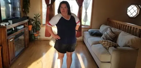 sexy bbw couch booty and sports girl         