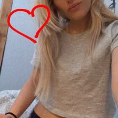 Amateur small blonde teenager