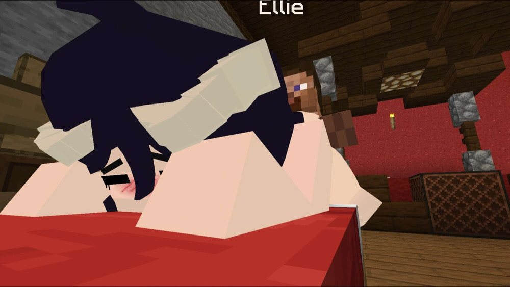 The Jenny Mod Minecraft - Overlord it's Albedo being fucked #35