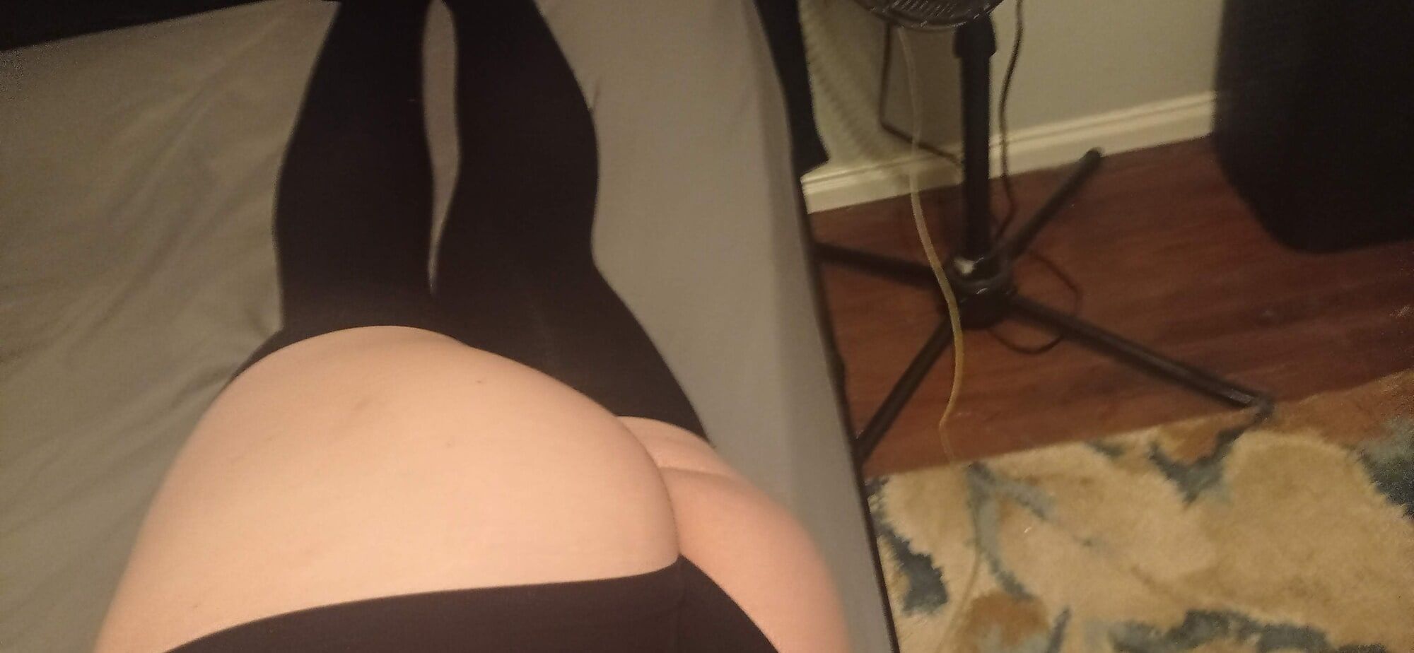 thigh highs and thong pics!