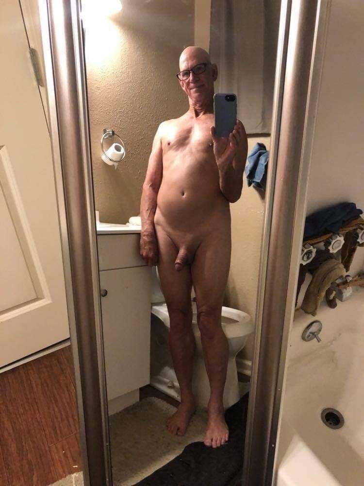 Naked selfie picture