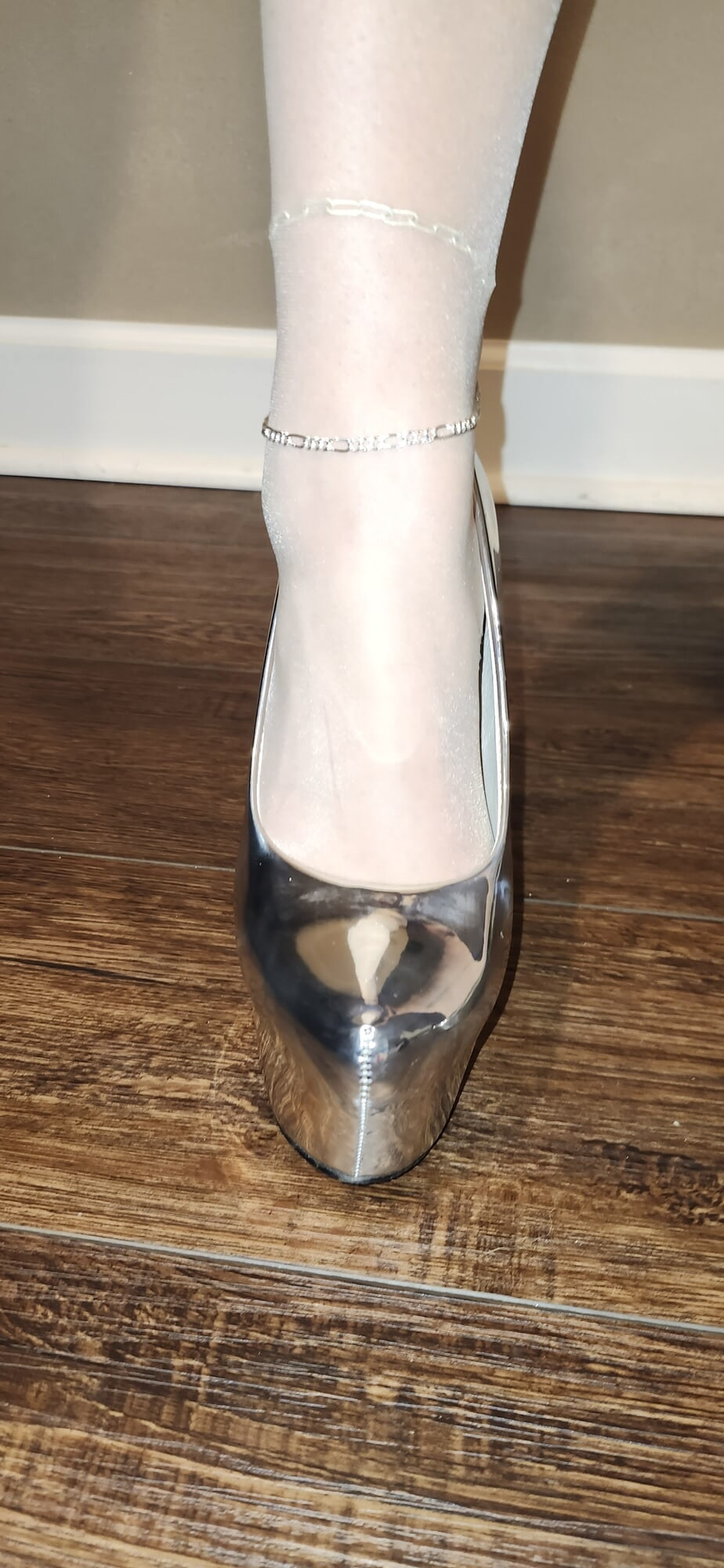 High Heels Pantyhose And Sexy Dress #16