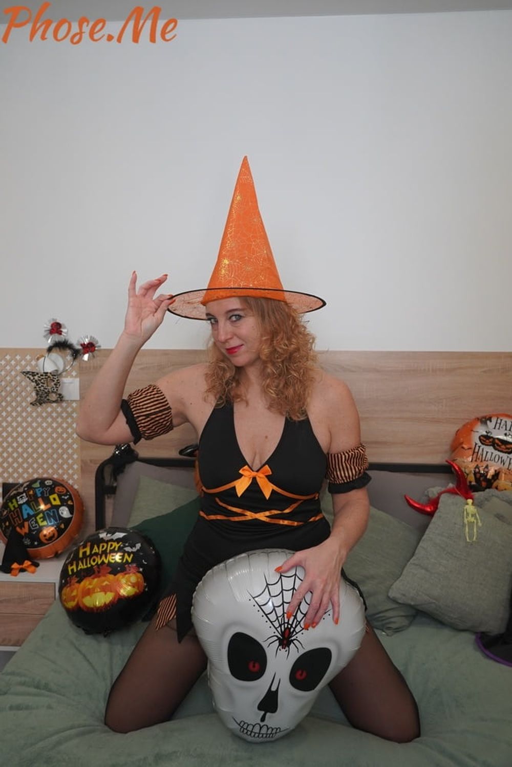 Marta Is A Horny Witch For Halloween #4