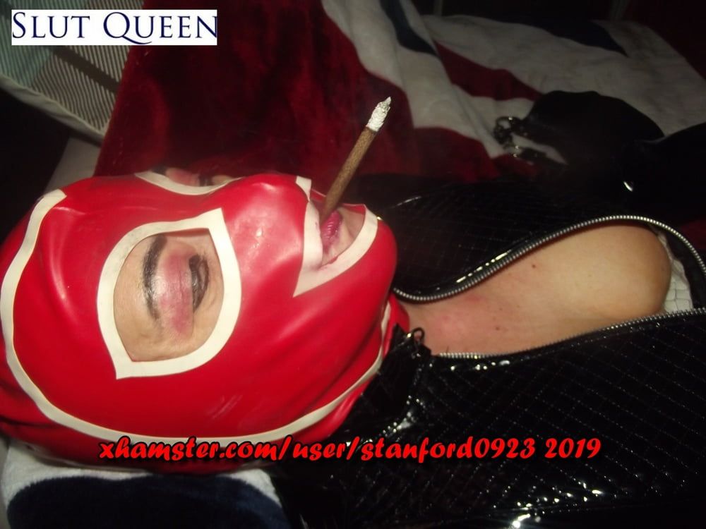 SLUT QUEEN MASKED #43