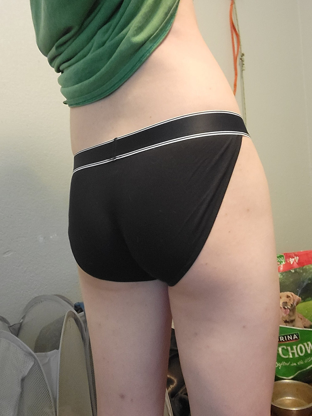 my butthole with my chaste cock #2