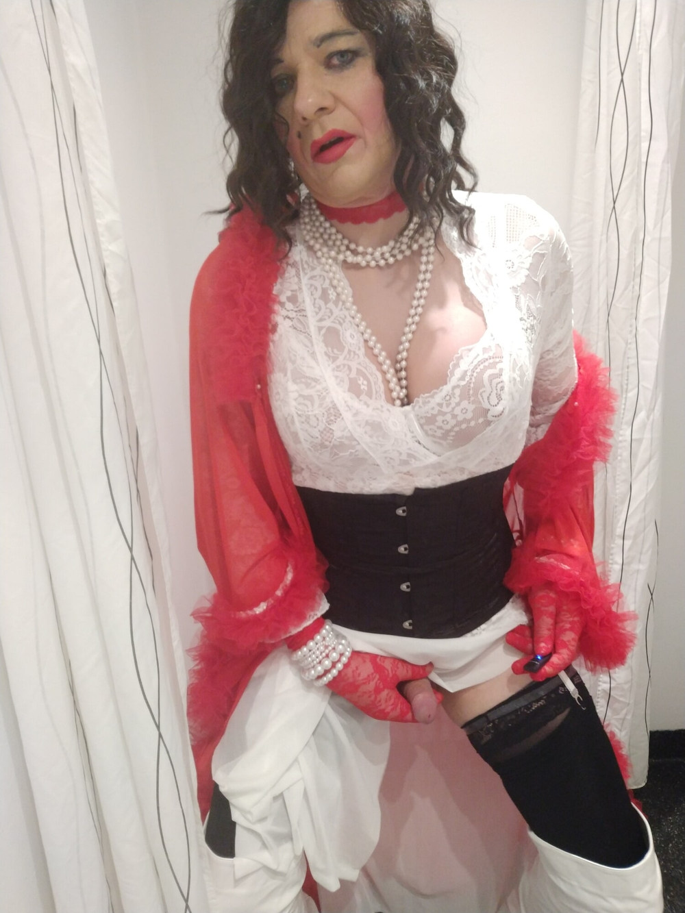 White stockings  #4