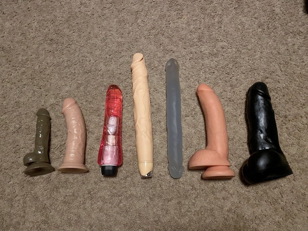 My toy collection…for now
