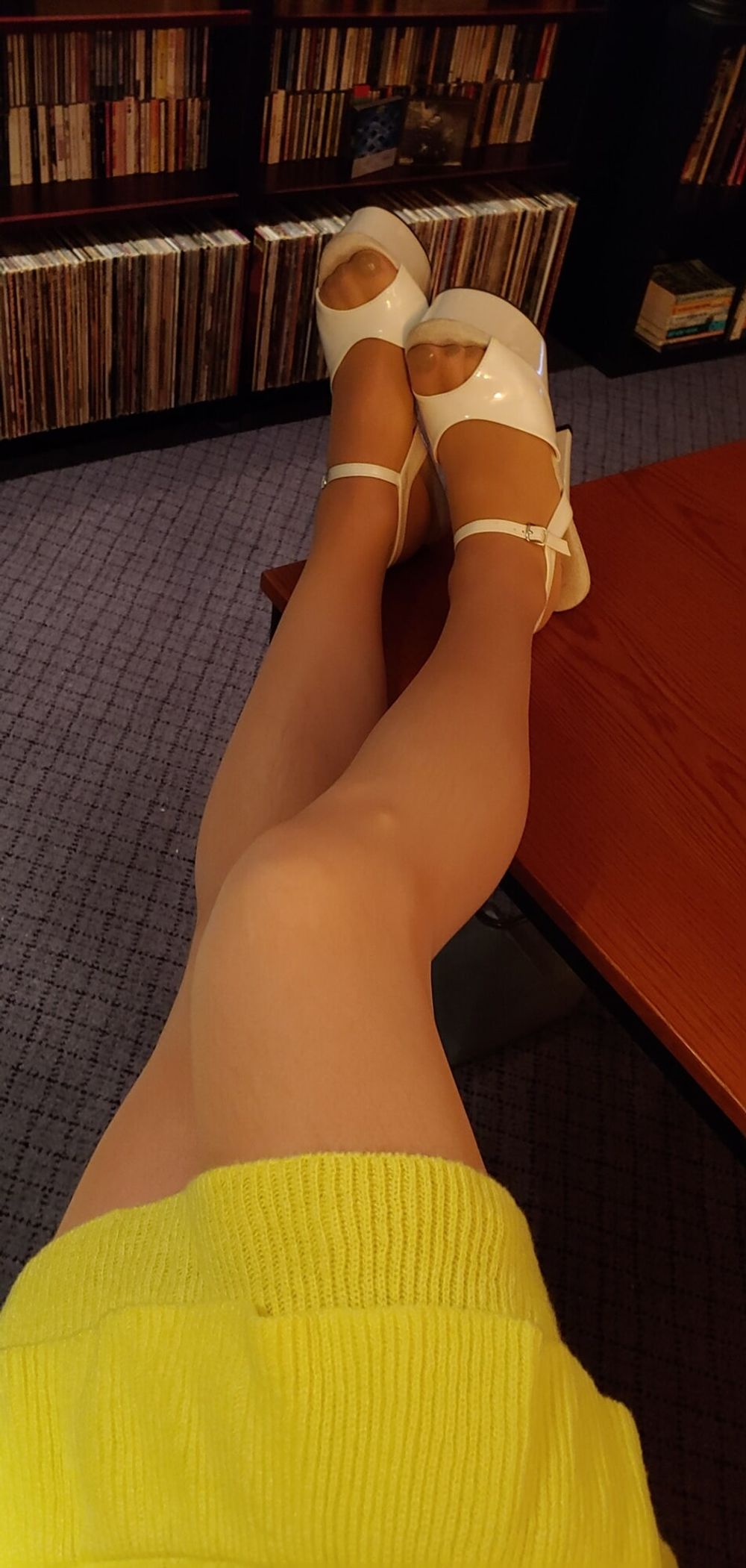 Silky Legs in Heels #4