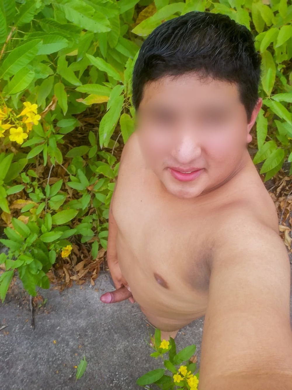 SelfiesNudes al Aire Libre (Excitado en la Calle) #2