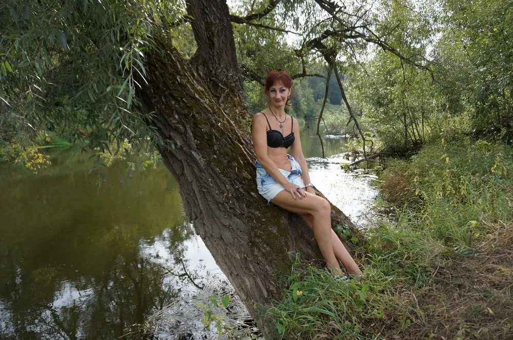 Under the River near tree