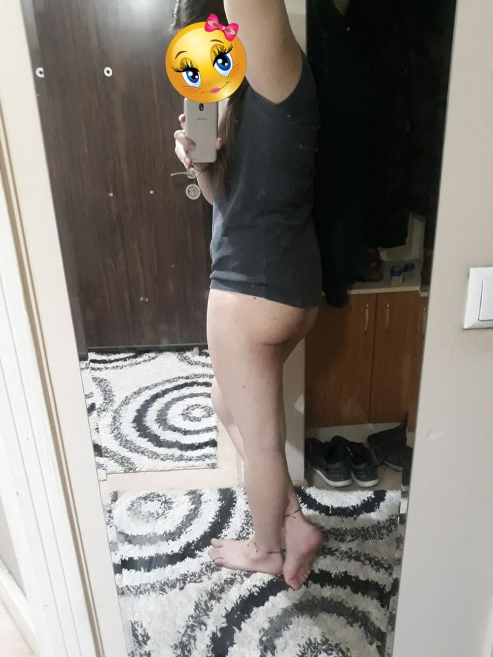 Turkish sissy nice feet and ass